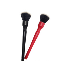 Plastic handle car detail brush